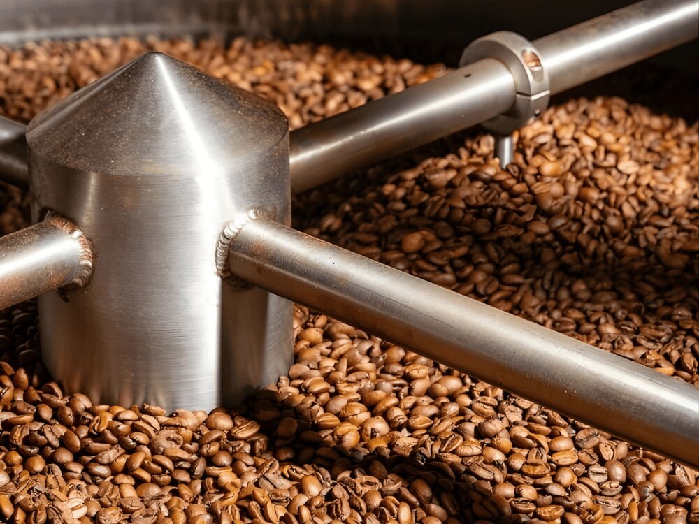 Tayst Beans Roasting