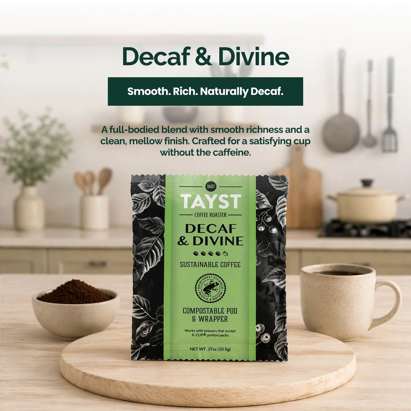 tayst decaf divine
