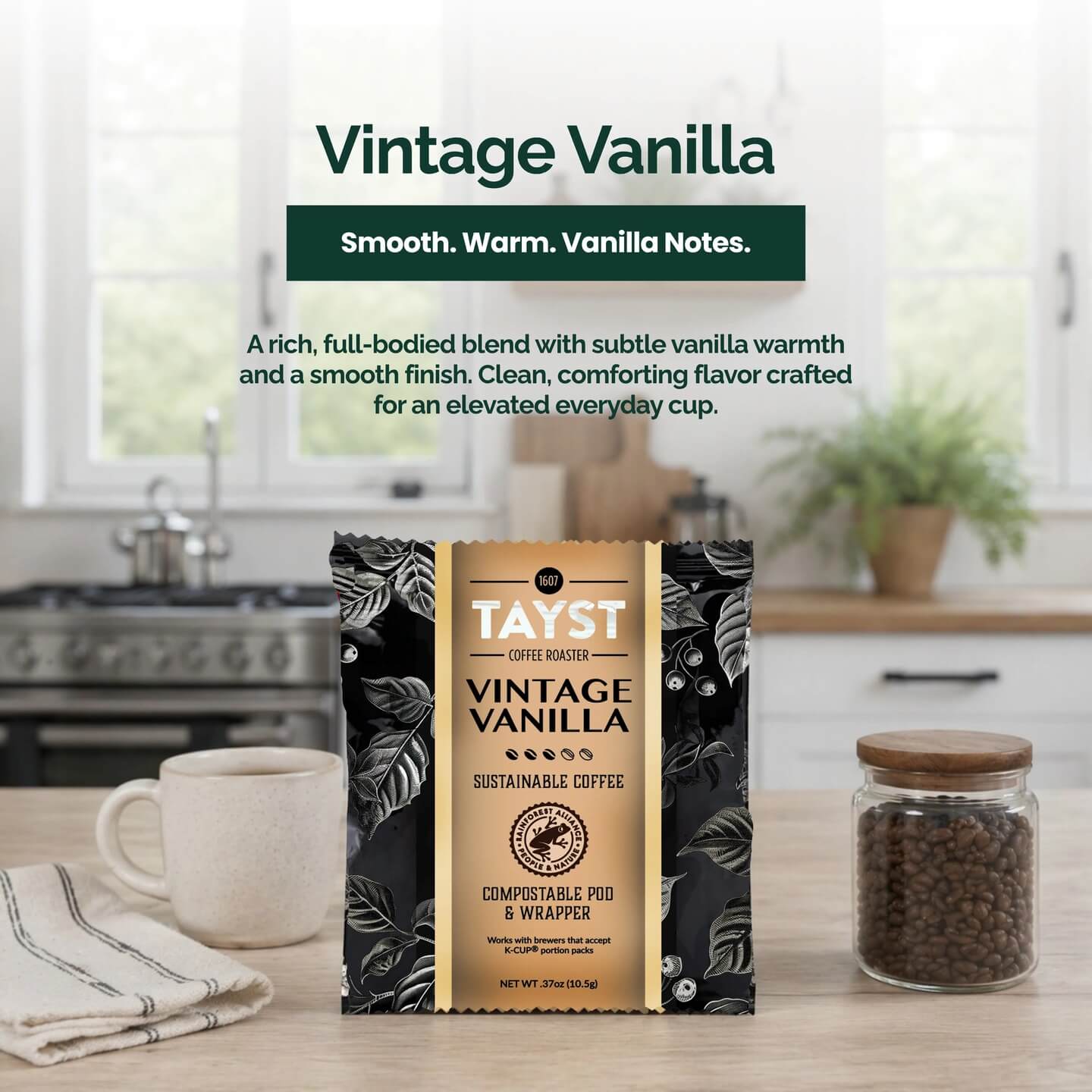 tayst vintage vanilla