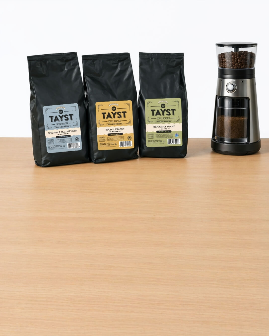 whole beans coffee tayst