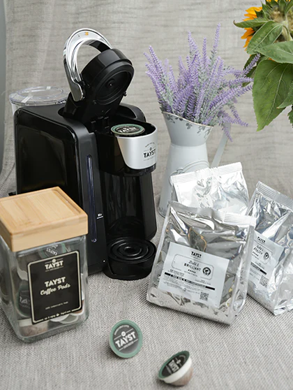 $125 Single Serve Coffee Machine Gift Box