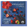 Bigelow - Steep Café Teas - Case of 50 Teabags