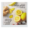 Bigelow - Steep Café Teas - Case of 50 Teabags