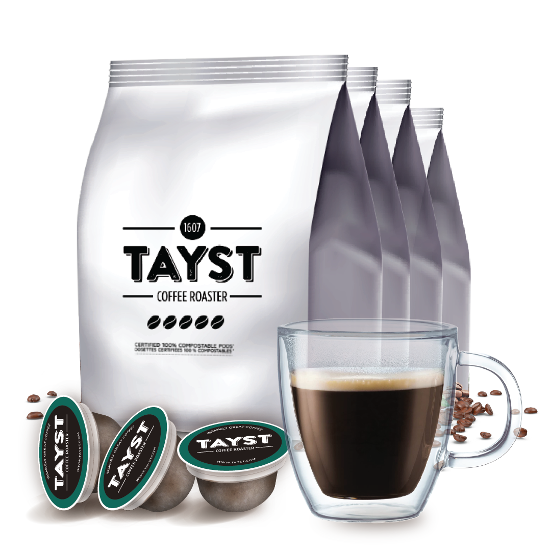 Compostable K Cups for Keurig Tayst