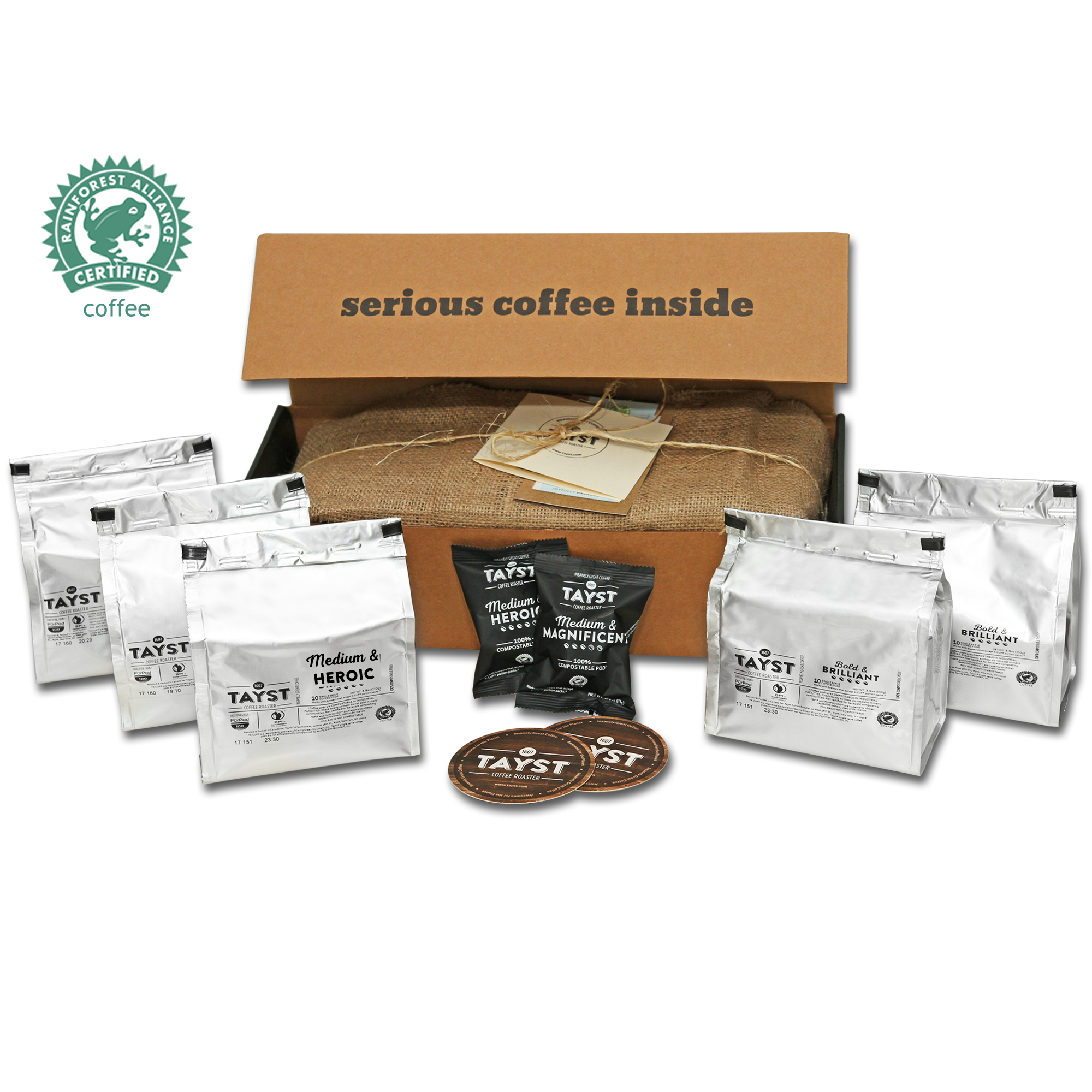 Coffee Sampler Box