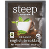 Bigelow - Steep Organic Teas - Case of 120 Tea Bags
