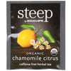 Bigelow - Steep Organic Teas - Case of 120 Tea Bags