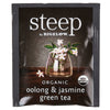 Bigelow - Steep Organic Teas - Case of 120 Tea Bags