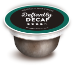 Defiantly Decaf