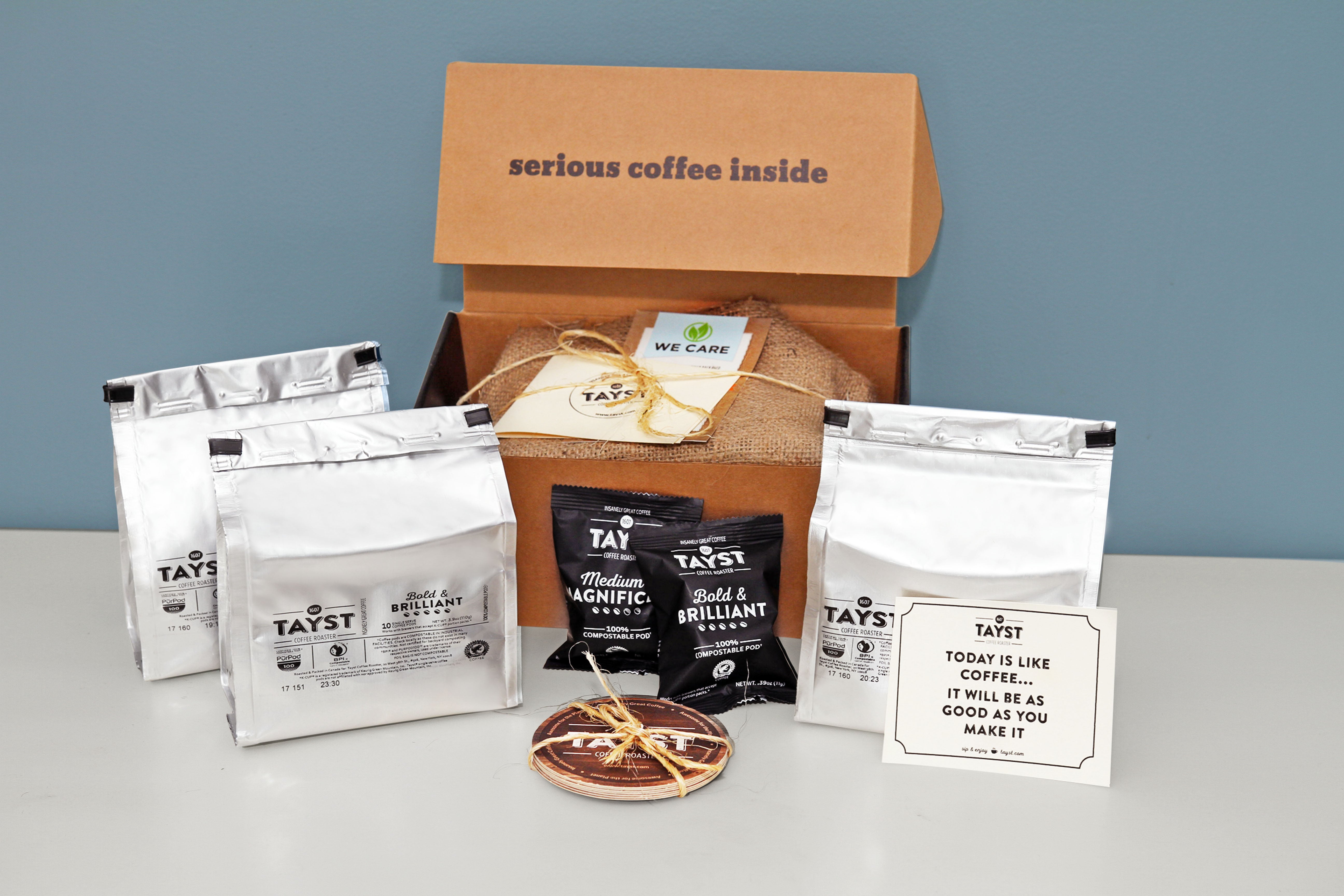 Medium & Magnificent Coffee