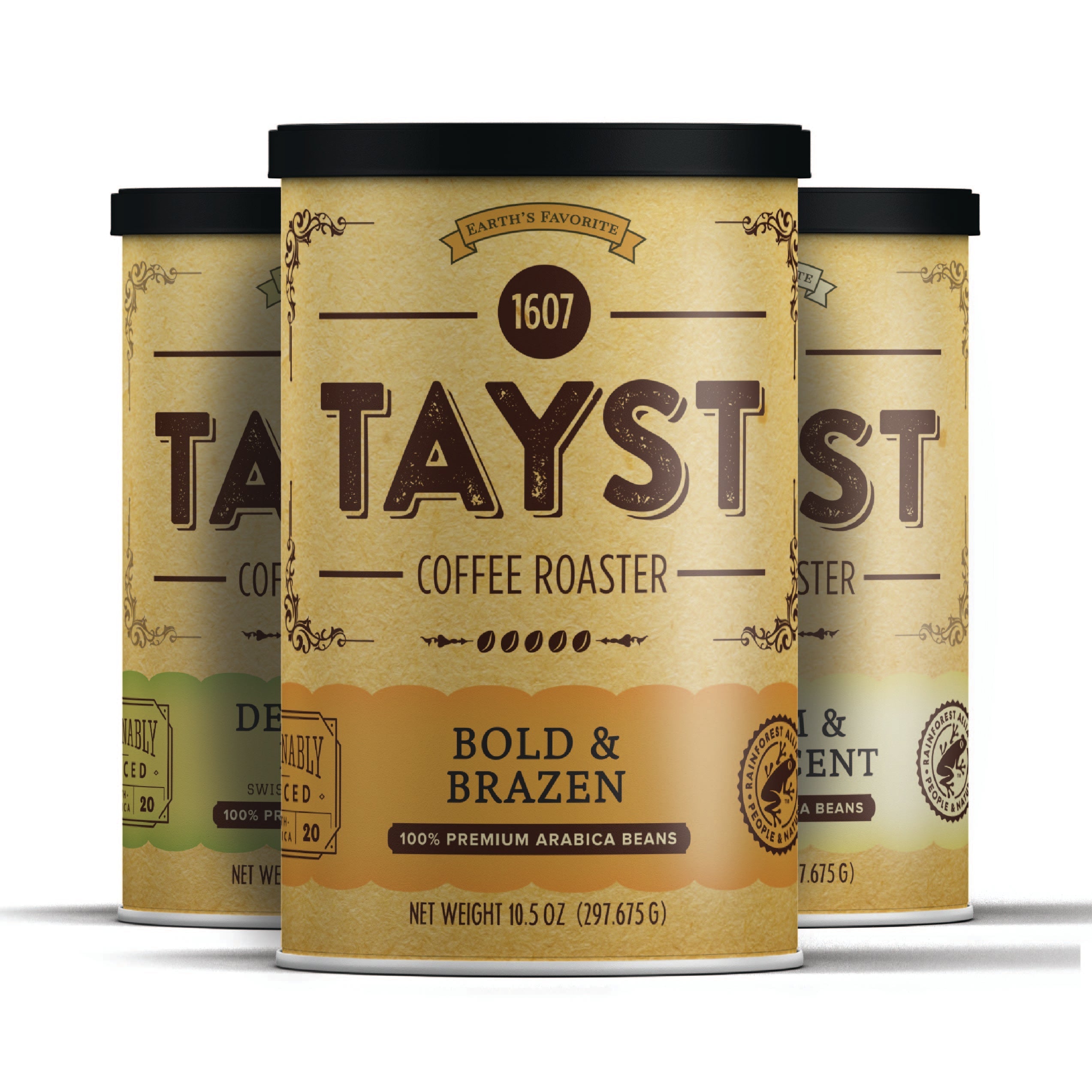 Ground Coffee - 10.5oz Can