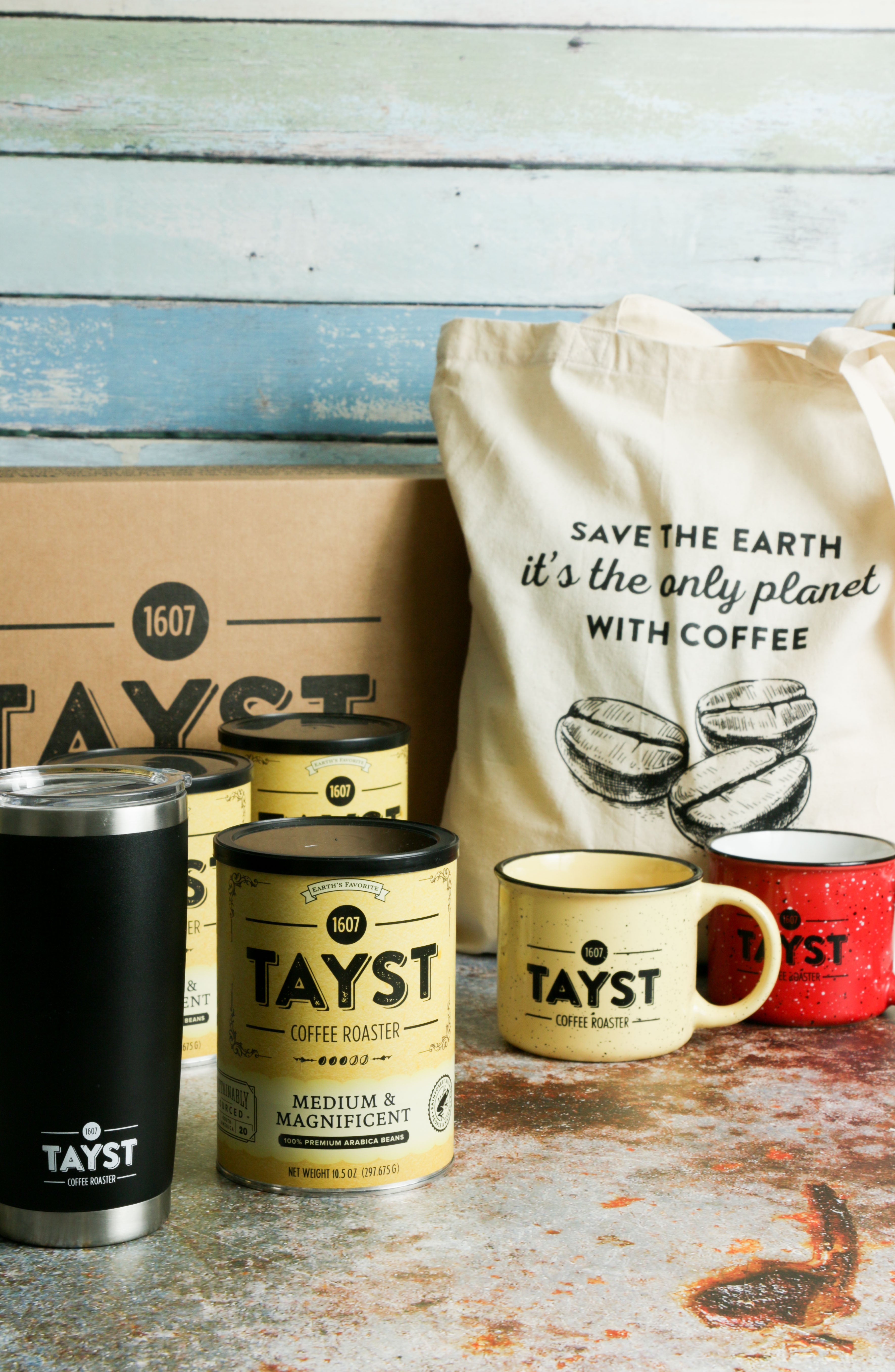 $75 Ground Coffee Gift