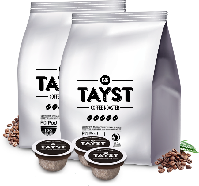 Half caff coffee clearance pods