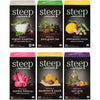 Bigelow - Steep Organic Teas - Case of 120 Tea Bags