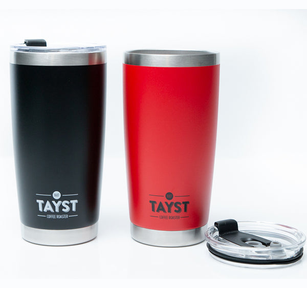 Tayst 20 oz. Travel Coffee Tumbler DoubleWalled Vacuum Insulation TAYST